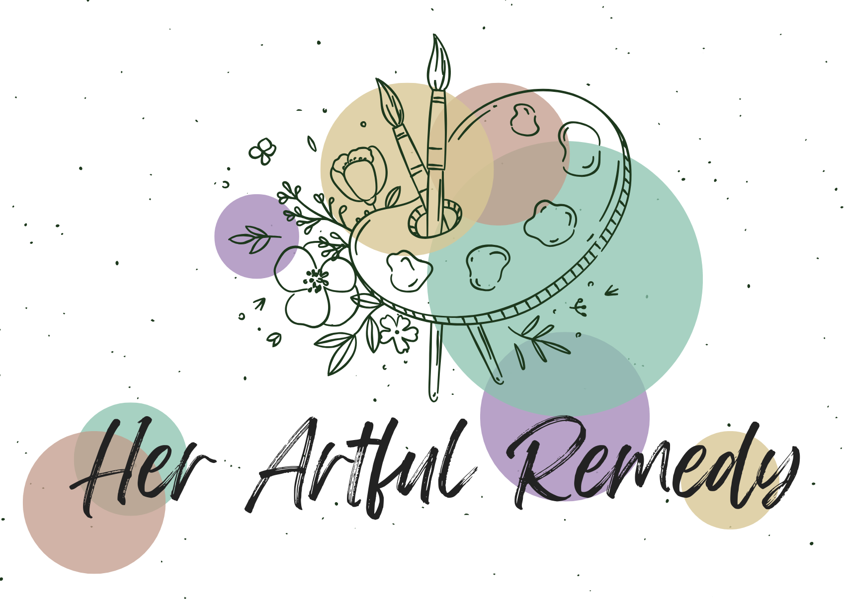 Her Artful Remedy Logo